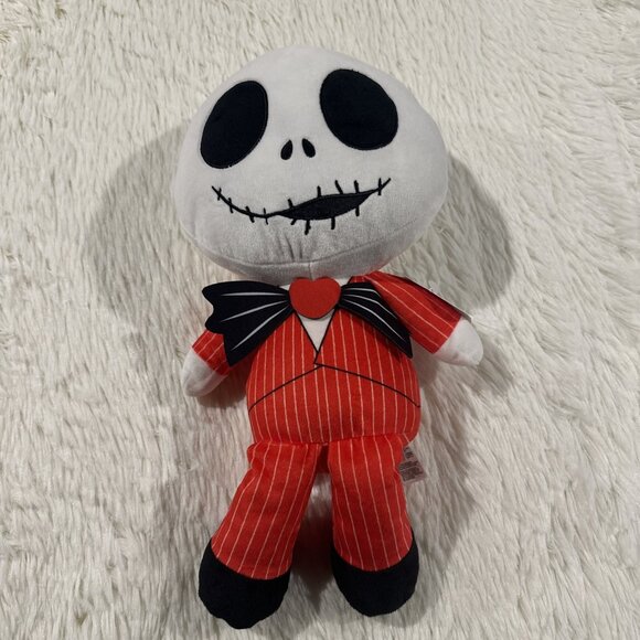 Disney Nightmare Before Christmas Jack Skelington baby plushie NWT 16 in - Picture 1 of 10